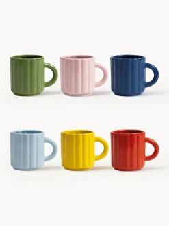 Best Tazas artesanales Tube, 6 uds. Tazas Y Mugs|Vajillas Completas
