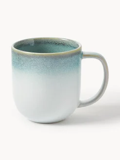 Tazas con esmalte reactivo Havana, 4 uds. Tazas Y Mugs|Vajillas Completas