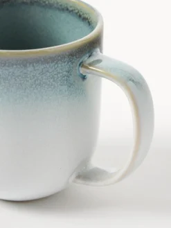 Tazas con esmalte reactivo Havana, 4 uds. Tazas Y Mugs|Vajillas Completas