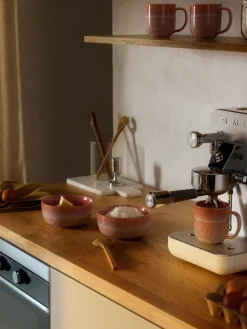 Sale Tazas con esmalte reactivo Havana, 4 uds. Tazas Y Mugs|Menaje De Mesa