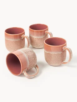 Sale Tazas con esmalte reactivo Havana, 4 uds. Tazas Y Mugs|Menaje De Mesa