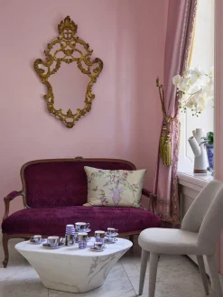 Best Tazas con platitos artesanales Aunty, 4 uds. Tazas Y Mugs|Menaje De Mesa