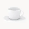 Tazas De Espresso|Vajillas Completas>Meissen Tazas con platitos de porcelana artesanales Vitruv, 2 uds.