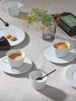 Tazas De Espresso|Vajillas Completas>Meissen Tazas con platitos de porcelana artesanales Vitruv, 2 uds.