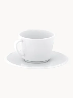 Tazas De Espresso|Vajillas Completas></noscript>Meissen Tazas con platitos de porcelana artesanales Vitruv, 2 uds.