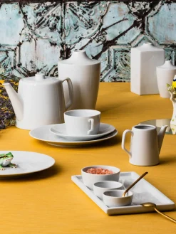 Tazas Y Mugs|Vajillas Completas>Meissen Tazas con platitos de porcelana artesanales Cosmopolitan, 2 uds.
