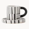 Best Tazas con platitos Frankie (2 uds.) Tazas Y Mugs|Vajillas Completas