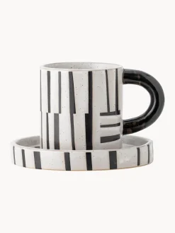 Best Tazas con platitos Frankie (2 uds.) Tazas Y Mugs|Vajillas Completas
