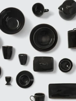 Tazas De Espresso|Vajillas Completas>Broste Copenhagen Tazas de café artesanales , 6 uds. Nordic Coal