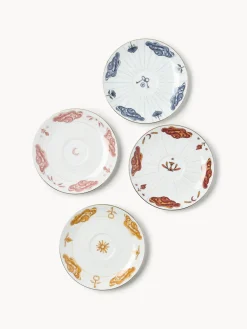 Tazas Y Mugs|Vajillas Completas></noscript>Westwing Collection Tazas de café artesanales con platitos Mystic, 4 uds.