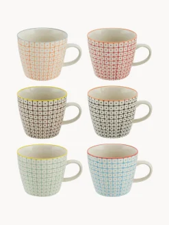 Sale Tazas de café Carla, 6 uds. Tazas Y Mugs|Vajillas Completas