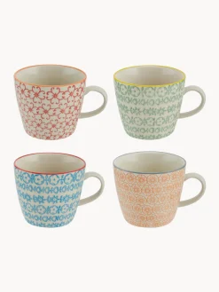 Hot Tazas de café Carla, 4 uds. Tazas Y Mugs|Menaje De Mesa