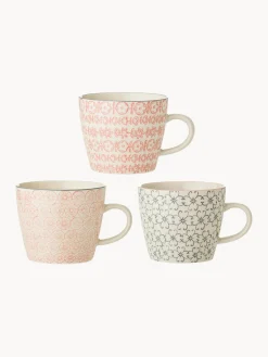 Discount Tazas de café Cécile, 3 uds. Tazas Y Mugs|Vajillas Completas