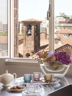 Discount Tazas de café con platitos con relieves Jellies, 4 uds. Tazas Y Mugs|Vajillas Completas