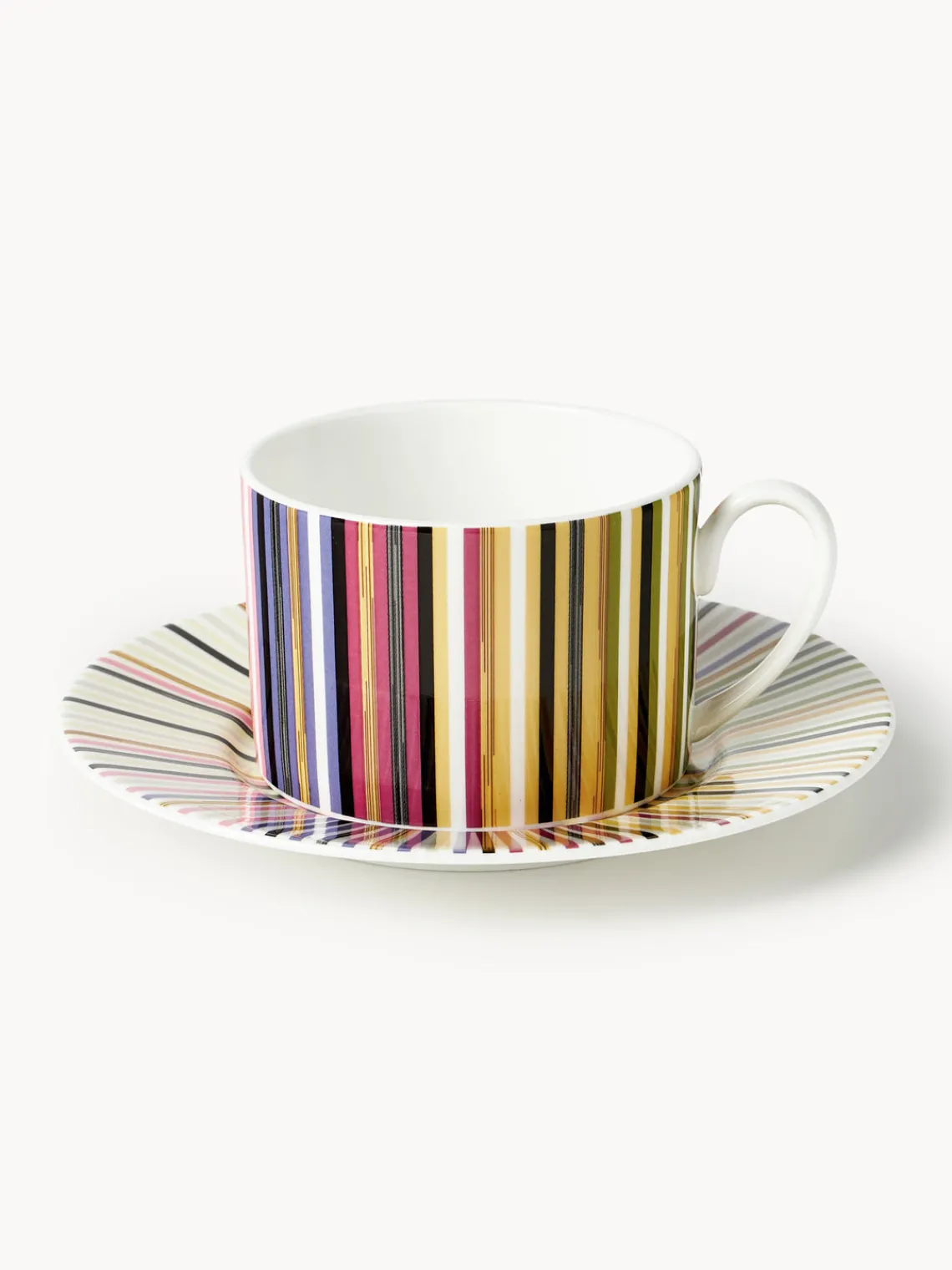 Clearance Tazas de café con platitos Fine Bone China Jenkins, 6 uds. Tazas Y Mugs|Vajillas Completas
