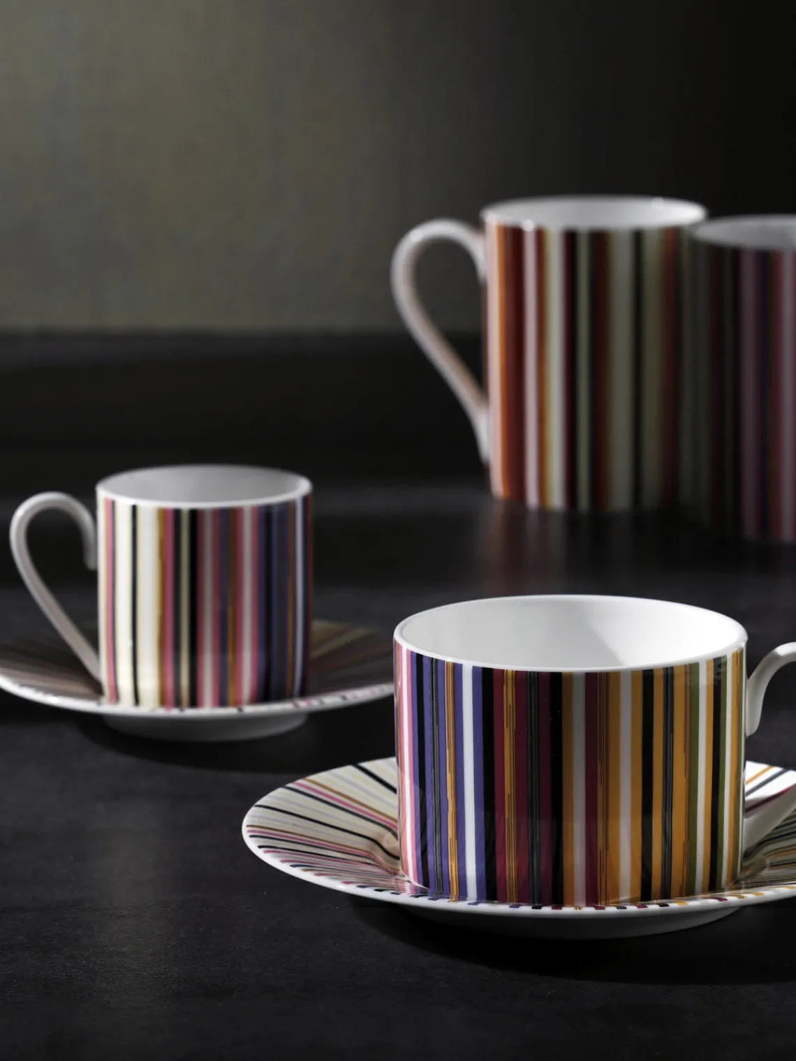 Clearance Tazas de café con platitos Fine Bone China Jenkins, 6 uds. Tazas Y Mugs|Vajillas Completas