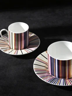 Clearance Tazas de café con platitos Fine Bone China Jenkins, 6 uds. Tazas Y Mugs|Vajillas Completas