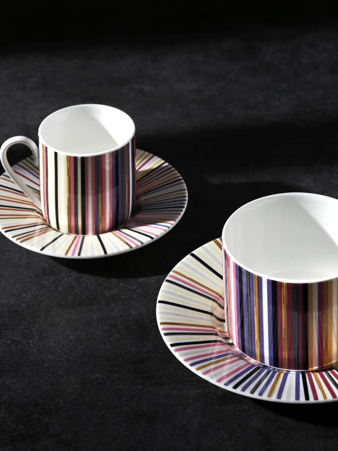Clearance Tazas de café con platitos Fine Bone China Jenkins, 6 uds. Tazas Y Mugs|Vajillas Completas