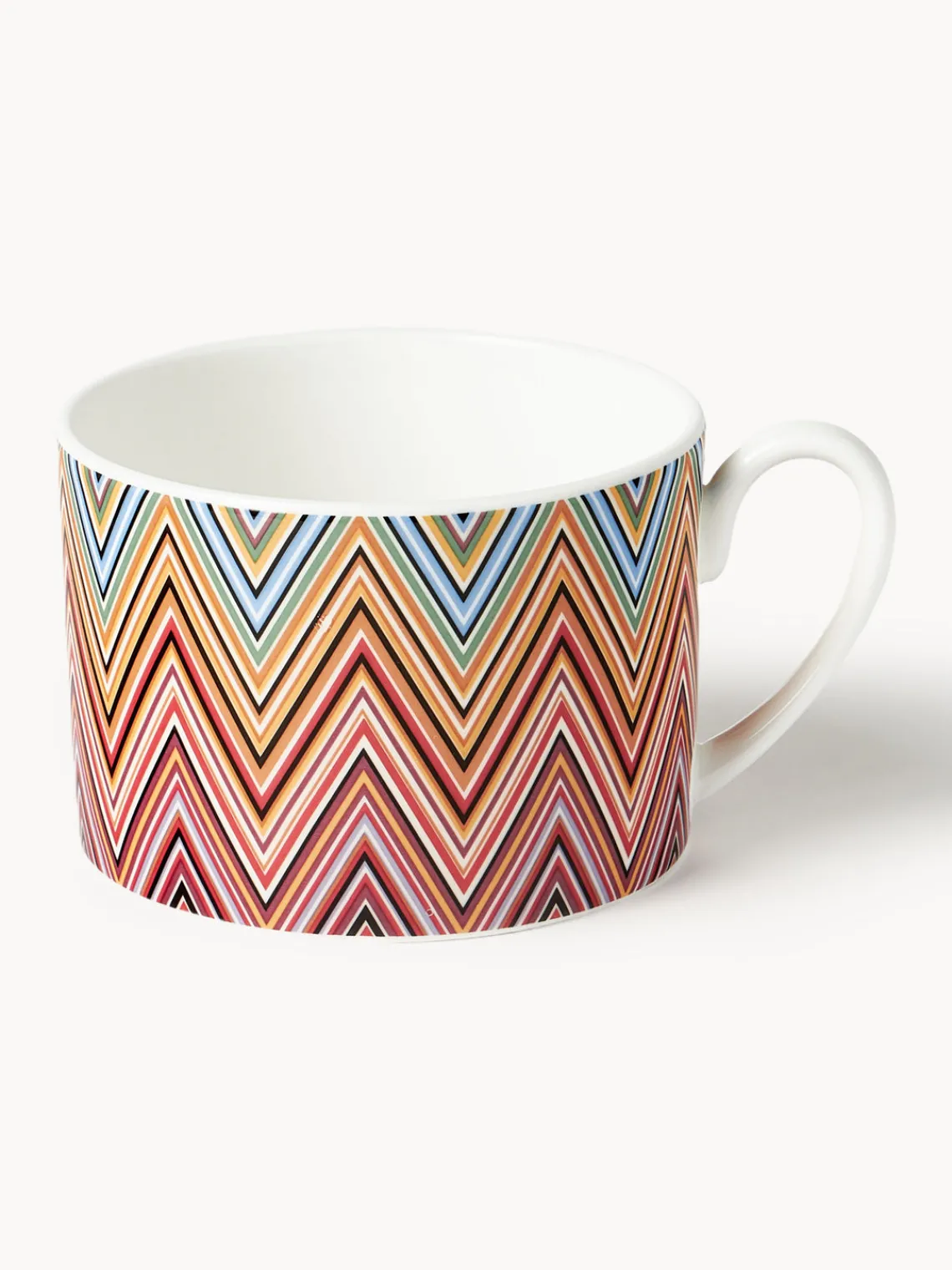 Tazas Y Mugs|Vajillas Completas>Missoni Tazas de café con platitos de porcelana Fine Bone China Jarris, 2 uds.