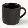 Tazas Y Mugs|Vajillas Completas>Bloomingville Tazas de café con relieves Neri, 2 uds.
