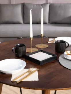 Tazas Y Mugs|Vajillas Completas>Bloomingville Tazas de café con relieves Neri, 2 uds.