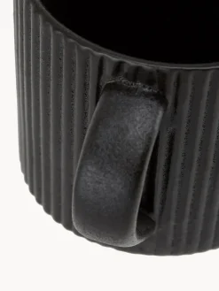 Tazas Y Mugs|Vajillas Completas></noscript>Bloomingville Tazas de café con relieves Neri, 2 uds.