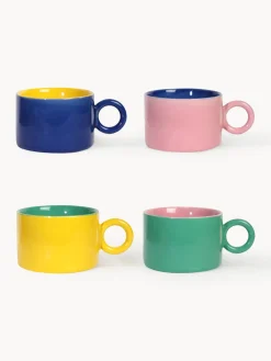 Clearance Tazas de café de Chiquito, 4 uds. Tazas Y Mugs|Vajillas Completas