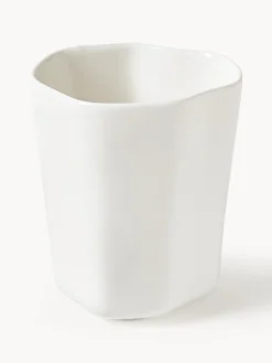 Hot Tazas de café de porcelana con forma orgánica Joana, 4 uds. Tazas Y Mugs|Vajillas Completas
