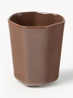 Tazas Y Mugs|Vajillas Completas>Westwing Collection Tazas de café de porcelana con forma orgánica Joana, 4 uds.