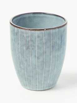 Tazas De Espresso|Vajillas Completas>Broste Copenhagen Tazas de café espresso artesanales , 6 uds. Nordic Sea