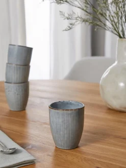 Tazas De Espresso|Vajillas Completas></noscript>Broste Copenhagen Tazas de café espresso artesanales , 6 uds. Nordic Sea