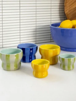 Best Tazas de café espresso artesanales Circus, 2 uds. Tazas De Espresso|Vajillas Completas