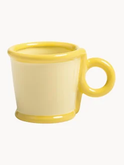 Tazas de café espresso artesanales Loop, 2 uds. Tazas De Espresso|Vajillas Completas