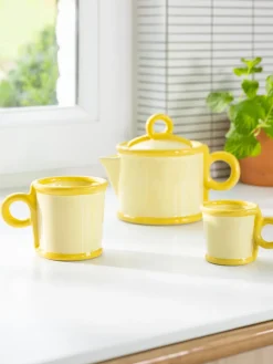 Tazas de café espresso artesanales Loop, 2 uds. Tazas De Espresso|Vajillas Completas