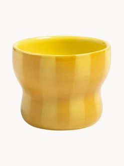 Tazas Y Mugs|Vajillas Completas>&k Amsterdam Tazas de café espresso artesanales Circus, 2 uds. Amarillo sol, amarillo mostaza