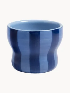 Tazas De Espresso|Vajillas Completas>&k Amsterdam Tazas de café espresso artesanales Circus, 2 uds. Azul, azul oscuro