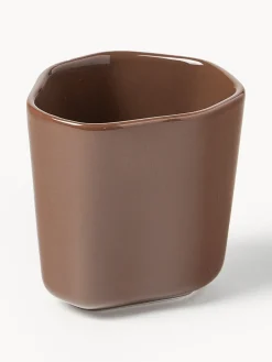 Sale Tazas de café espresso de porcelana con forma orgánica Joana, 4 uds. Tazas De Espresso|Vajillas Completas