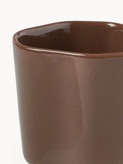 Sale Tazas de café espresso de porcelana con forma orgánica Joana, 4 uds. Tazas De Espresso|Vajillas Completas