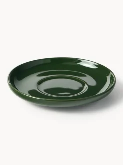 Discount Tazas de café espresso de porcelana con platitos Nessa, 4 uds. Tazas De Espresso|Vajillas Completas