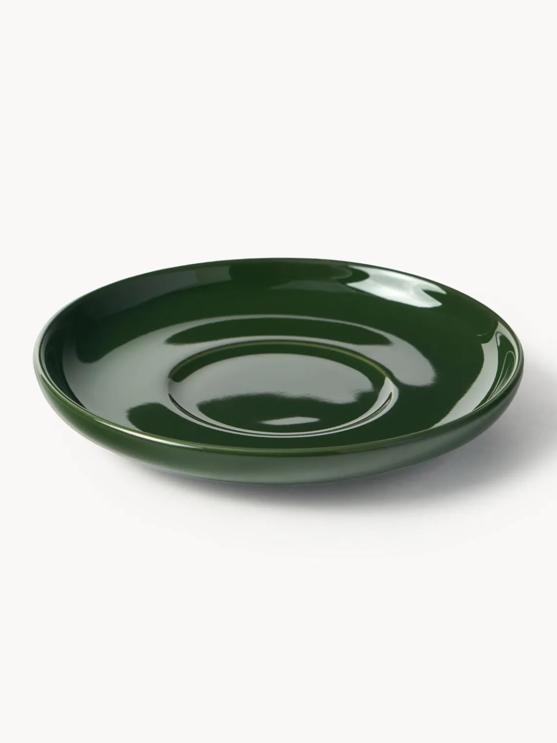 Discount Tazas de café espresso de porcelana con platitos Nessa, 4 uds. Tazas De Espresso|Vajillas Completas