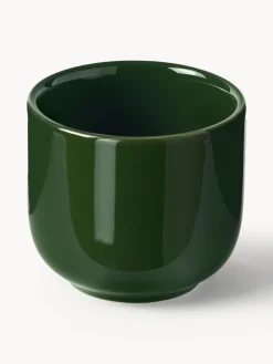 Discount Tazas de café espresso de porcelana con platitos Nessa, 4 uds. Tazas De Espresso|Vajillas Completas