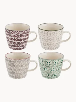 Tazas de café Karine, 4 uds. Tazas Y Mugs|Vajillas Completas