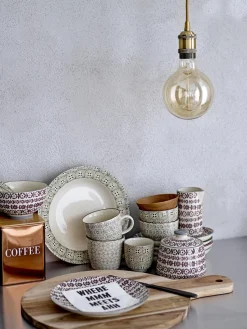 Tazas de café Karine, 4 uds. Tazas Y Mugs|Vajillas Completas