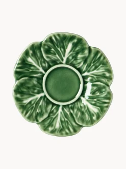 Outlet Tazas de café XS pintadas a mano con platillos Cabbage, 4 uds. Tazas Y Mugs|Vajillas Completas