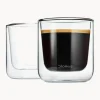 Online Tazas de doble vidrio Nero, 2 uds. Tazas Y Mugs|Vajillas Completas