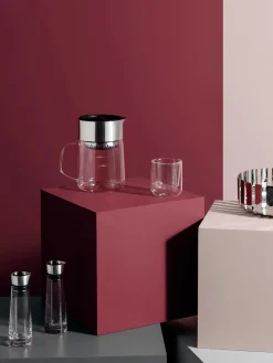 Online Tazas de doble vidrio Nero, 2 uds. Tazas Y Mugs|Vajillas Completas