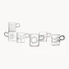Outlet Tazas de espresso artesanales Deco' Clear, 6 uds. Tazas De Espresso|Vajillas Completas