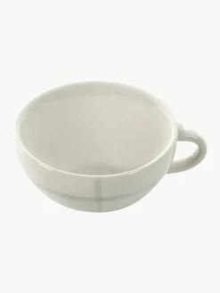 Tazas De Espresso|Vajillas Completas></noscript>SERAX Tazas de espresso de porcelana con esmalte reactivo Zuma, 2 uds. Blanco, gris claro, brillante