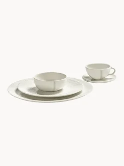 Tazas De Espresso|Vajillas Completas></noscript>SERAX Tazas de espresso de porcelana con esmalte reactivo Zuma, 2 uds. Blanco, gris claro, brillante