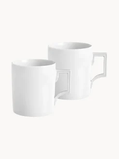 Best Tazas de porcelana artesanales Berlin, 2 uds. Tazas Y Mugs|Vajillas Completas